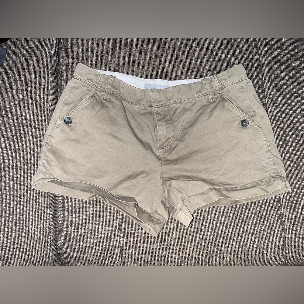 Old Navy Khaki Shorts
